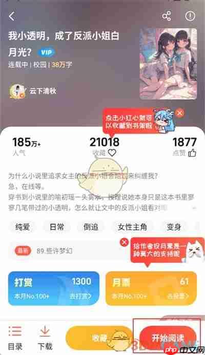 《菠萝包轻小说》关闭评论方法