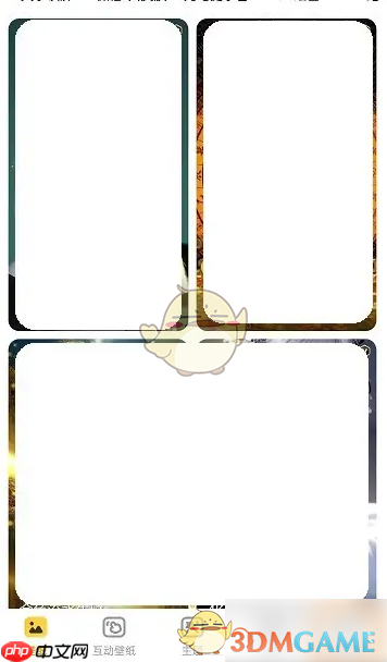 《元气桌面壁纸》关闭文字锁声音方法