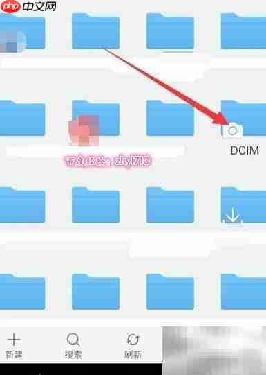 手机thumbnails文件夹位置查找