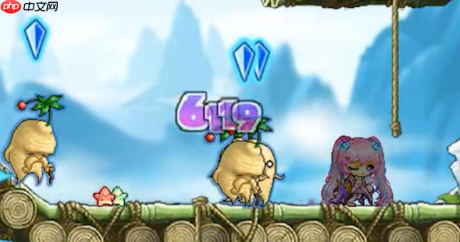 《冒险岛枫之传说》爆莉萌灵使介绍