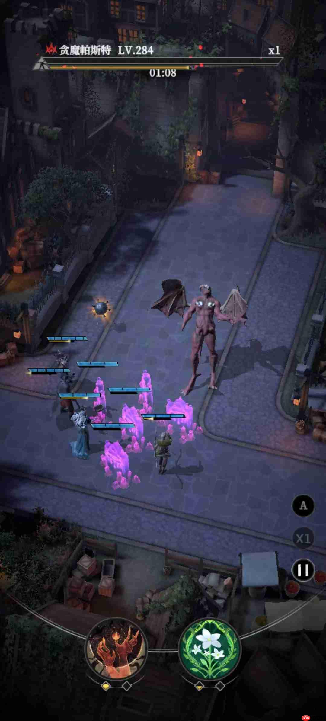 地下城堡4墓穴750阵容和打法攻略