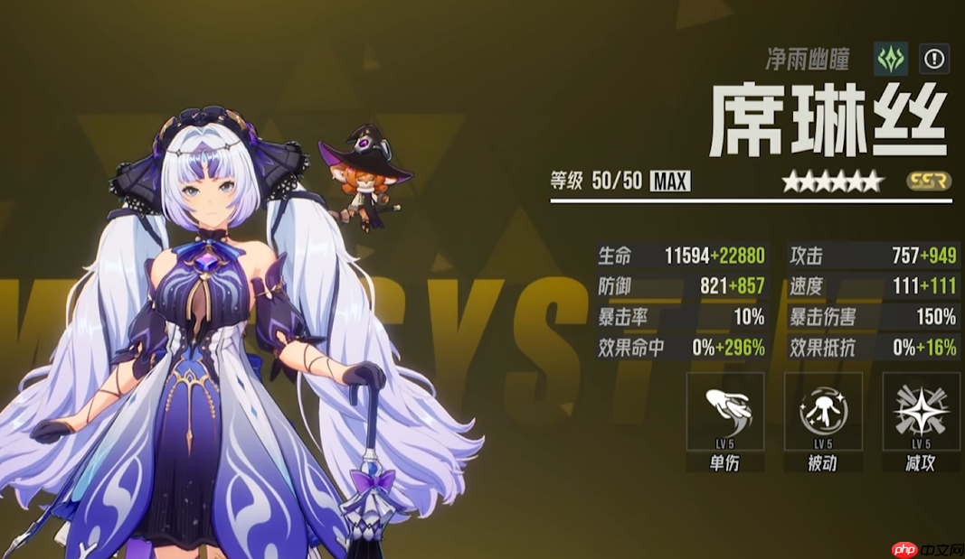 《伊瑟》琳角色介绍