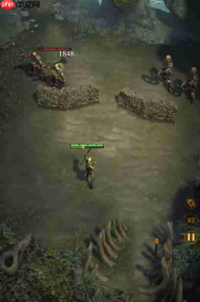 《地下城堡4:骑士与破碎编年史》林地游侠玩法介绍