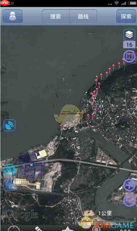 《奥维互动地图》使用教程