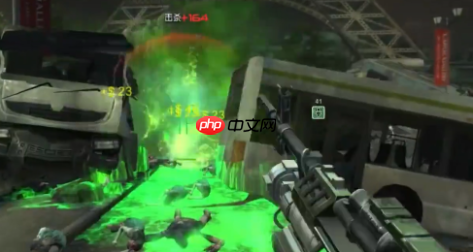 《逆战:未来》毒王玩法介绍