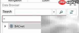 GraphWorX64拖放数据浏览