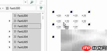 GraphWorX64拖放数据浏览