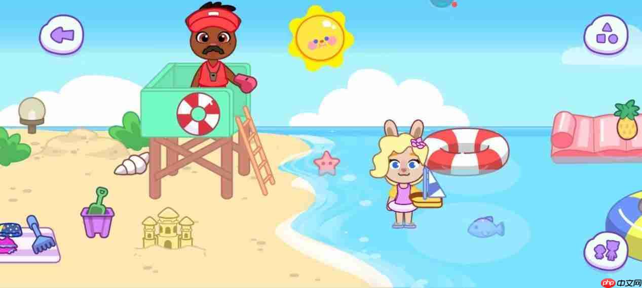 《汤姆猫小镇》公测内容亮点