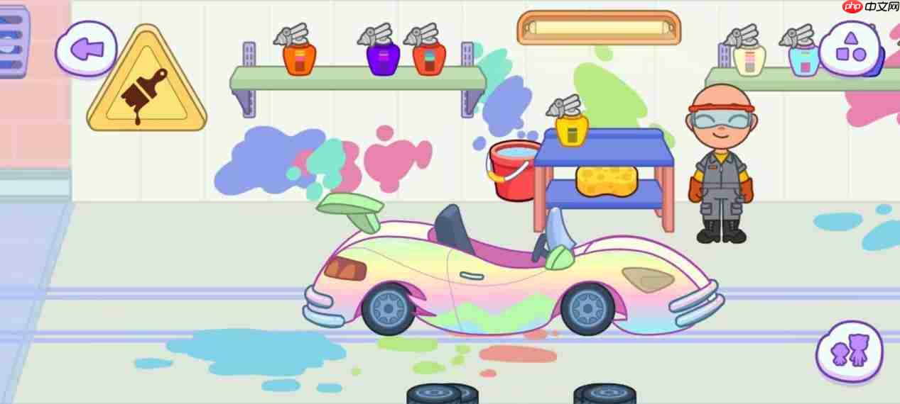 《汤姆猫小镇》公测内容亮点