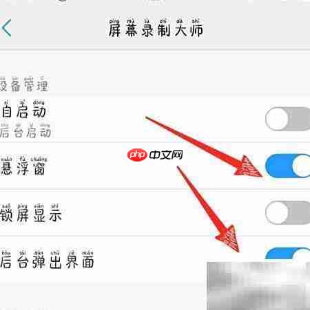 屏幕录制大师使用教程