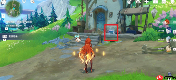 原神谛踪匿行第6关通关线索