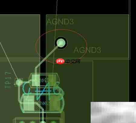 Allegro铺铜过孔避让设置