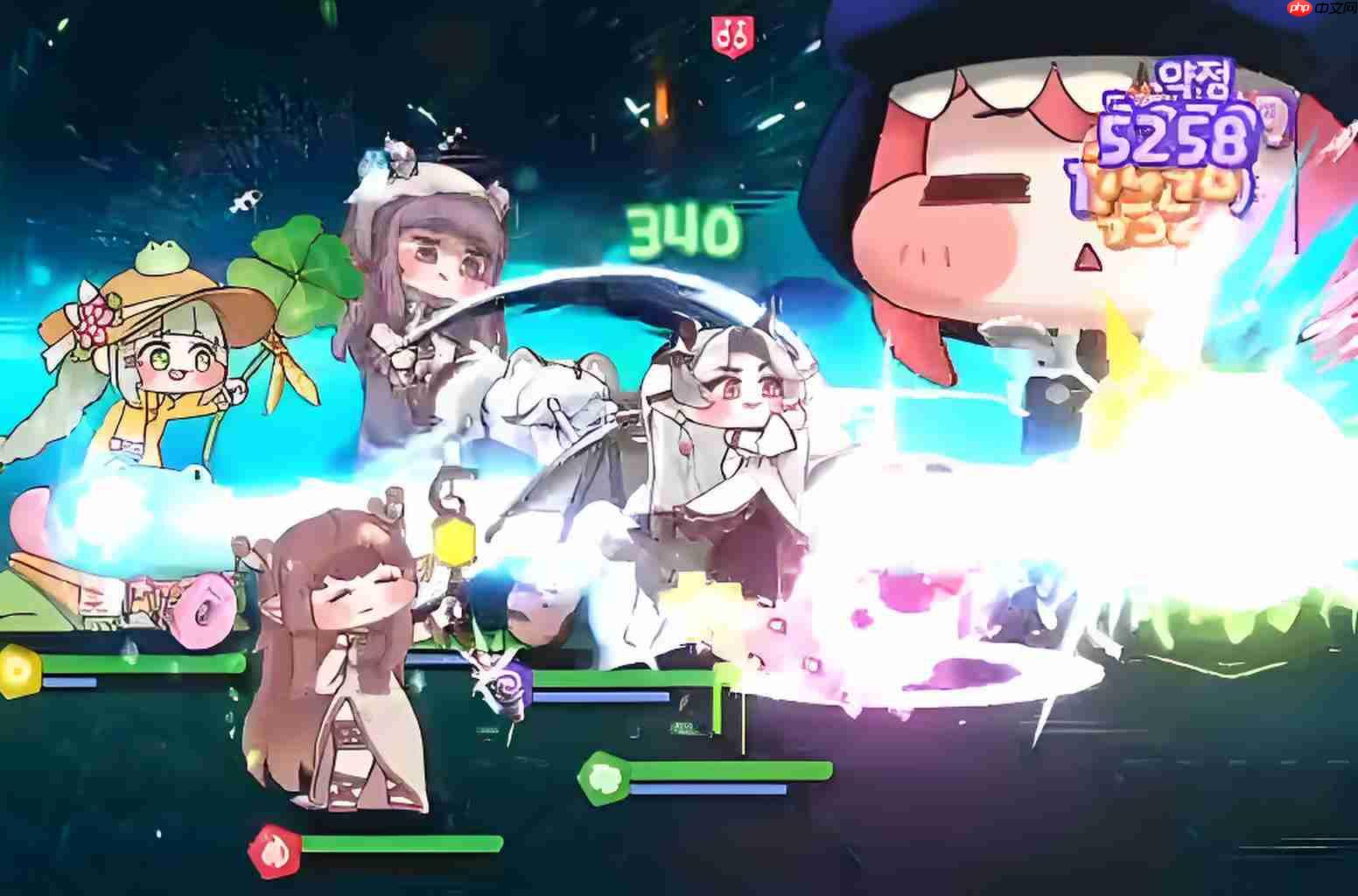 《嘟嘟脸恶作剧》热情队玩法介绍