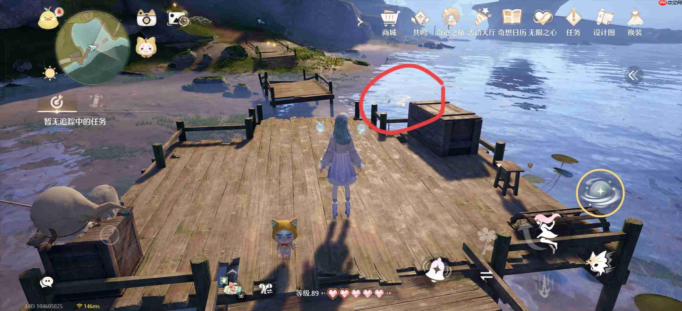 无限暖暖1.10版本唱片全收集点位