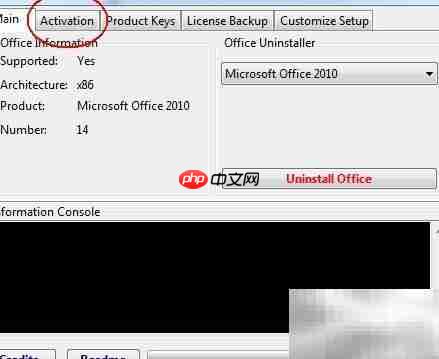 Office 2010专业版安装激活指南
