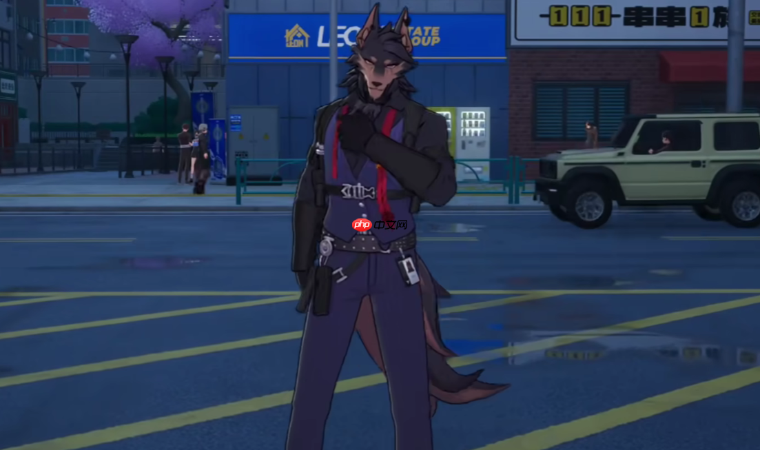 《异环》男角色介绍