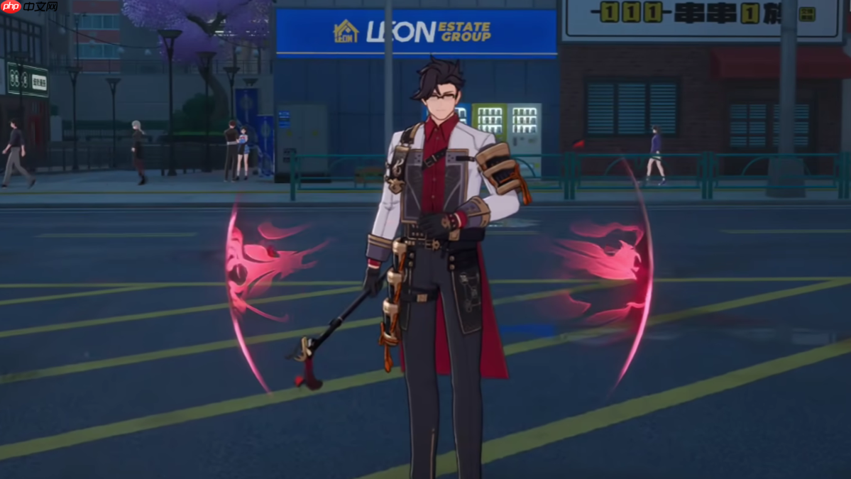 《异环》男角色介绍