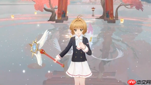 《阴阳师》木之本樱介绍