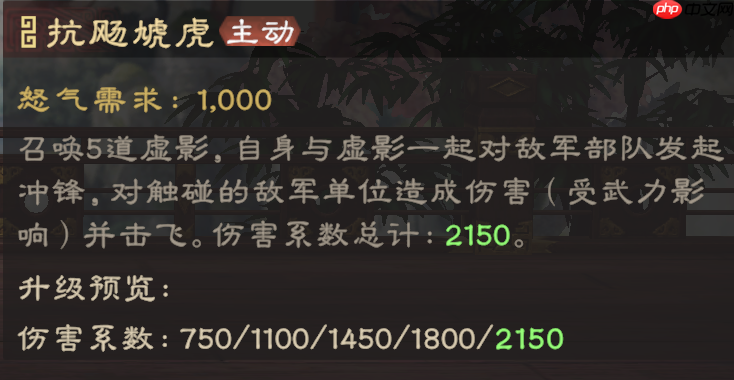 《偃武》马超综合测评及配队推荐