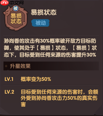 《守护之境》孙尚香培养建议