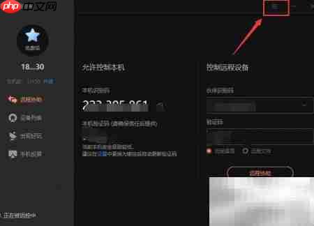 自定义向日葵远程输入码