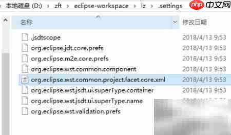 无法投影动态Web模块