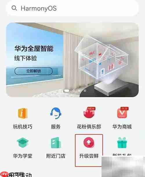 华为手机如何升级鸿蒙2.0