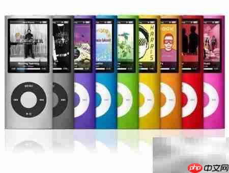 iPod nano/shuffle下架