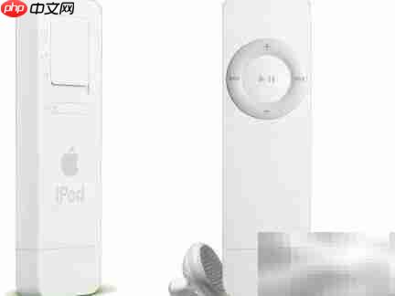 iPod nano/shuffle下架