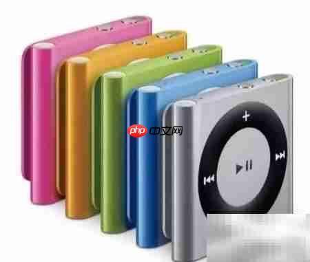 iPod nano/shuffle下架