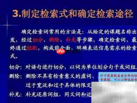 文献检索常见问题解析