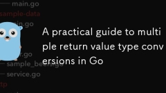 Un guide pratique pour les conversions de types de valeurs de retour multiples dans Go