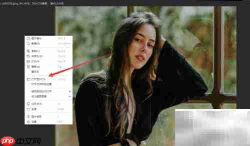 WPS图片晨光滤镜使用技巧