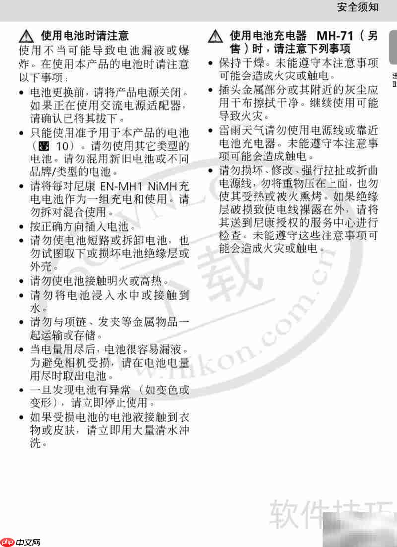 Nikon COOLPIXL12相机指南