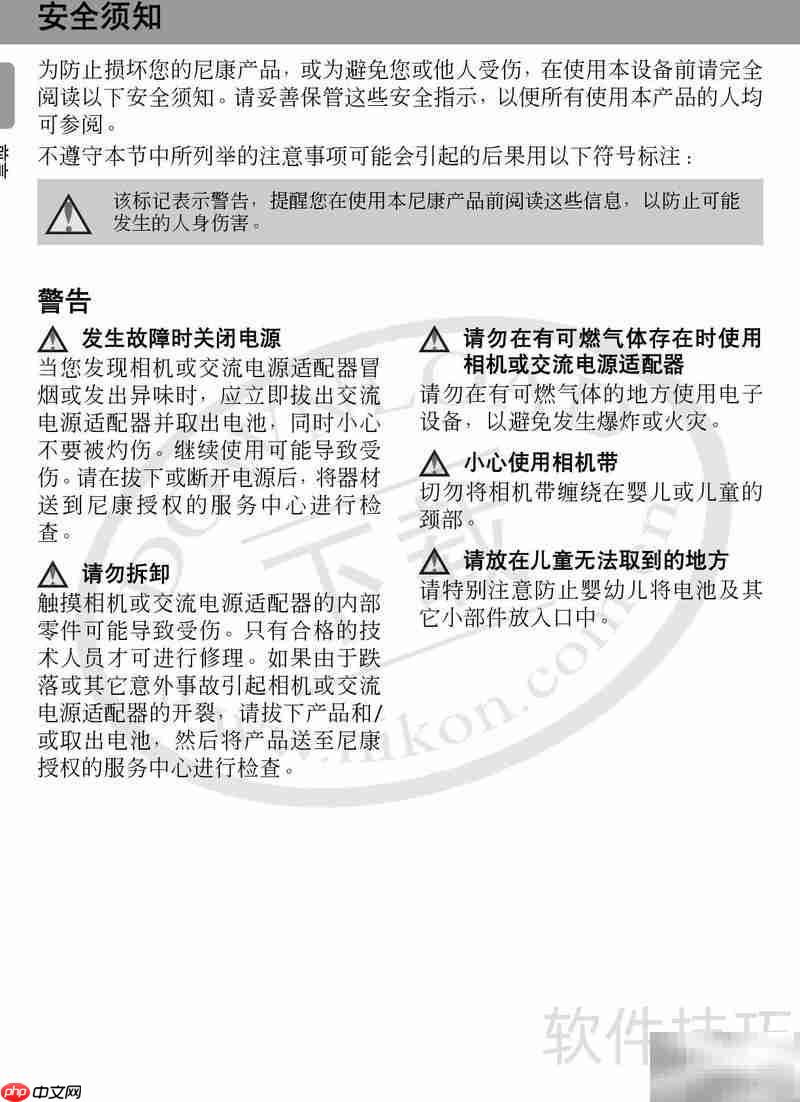 Nikon COOLPIXL12相机指南