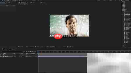 AE中CC Glass使用技巧
