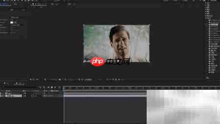 AE中CC Glass使用技巧