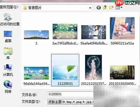 电脑管家皮肤DIY