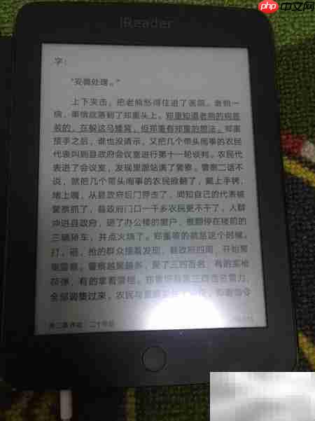 掌阅R6800听书功能使用指南