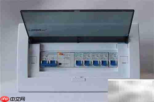 漏电保护器安装连接方法