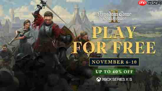 晨报|《天国拯救2》Xbox免费周末 GTA+会员新增游戏