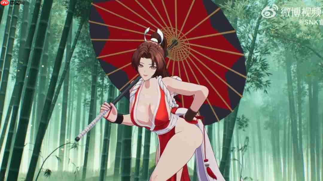 国产RPG《晶核》与SNK联动 不知火舞破界登场