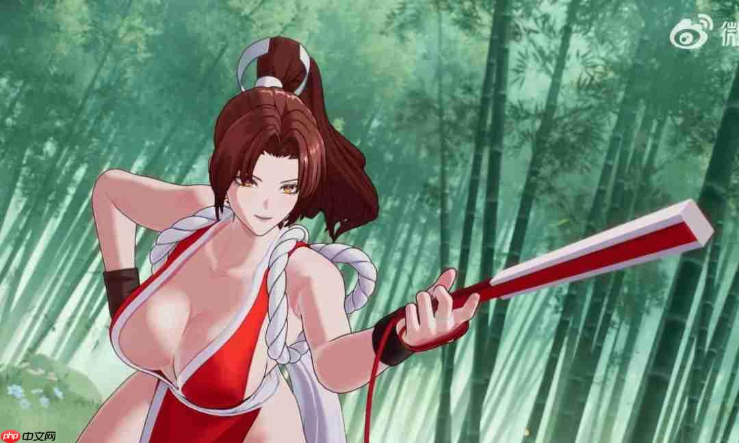 国产RPG《晶核》与SNK联动 不知火舞破界登场