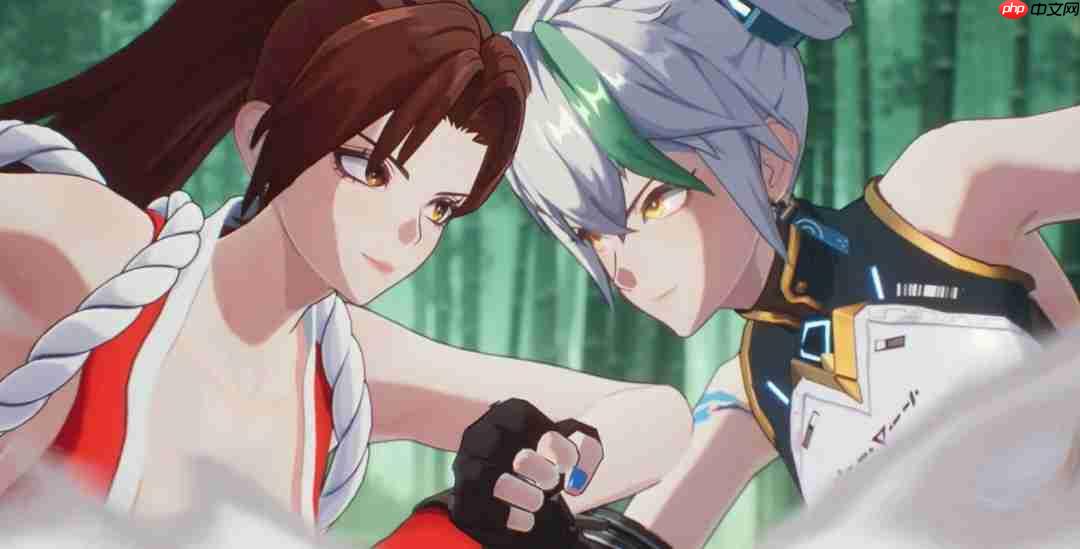 国产RPG《晶核》与SNK联动 不知火舞破界登场