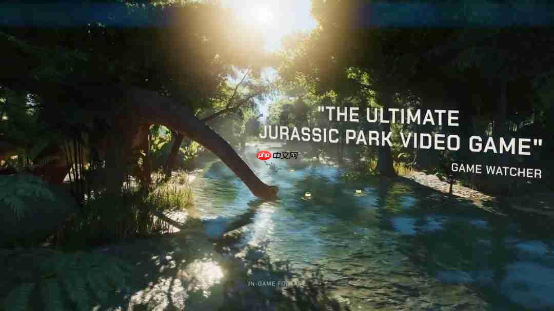 《侏罗纪世界:进化3》媒体赞誉片 值得一玩