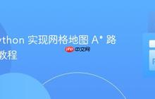 使用 Python 实现网格地图 A* 路径规划教程