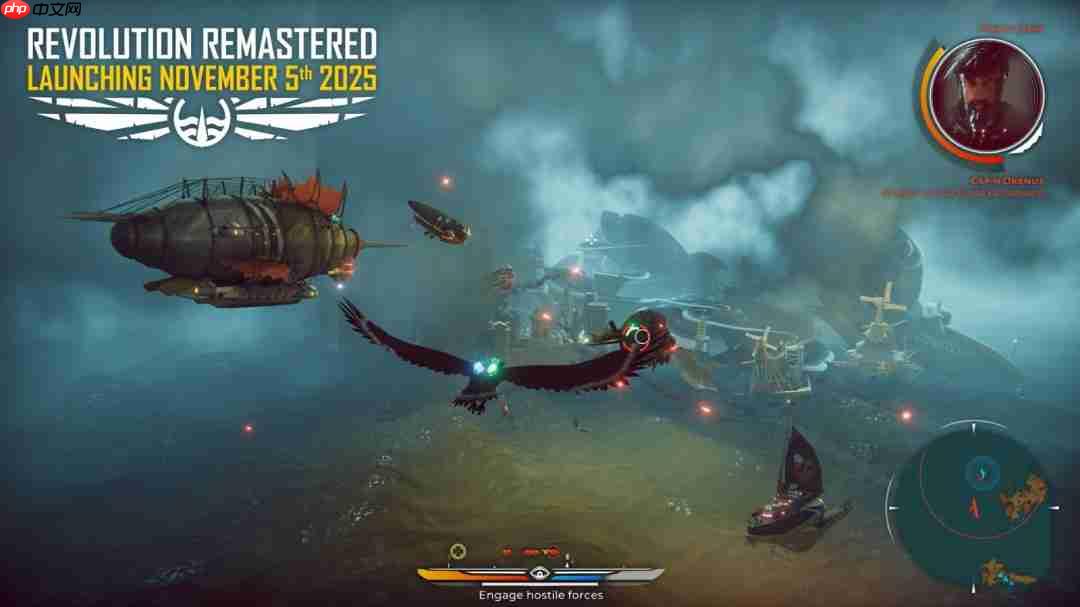 飞行的革命——2020年曾入围BAFTA的《空战猎鹰》重制版正式发售