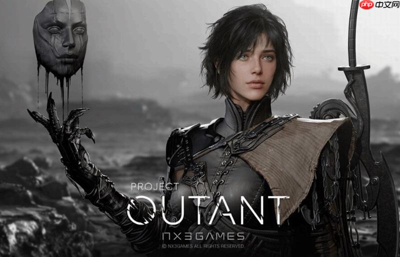 韩国ARPG《Project Outant》角色艺术图 守护人性