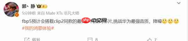 音质新高度!曝华为 FreeBuds Pro 5 搭载新一代星闪芯片