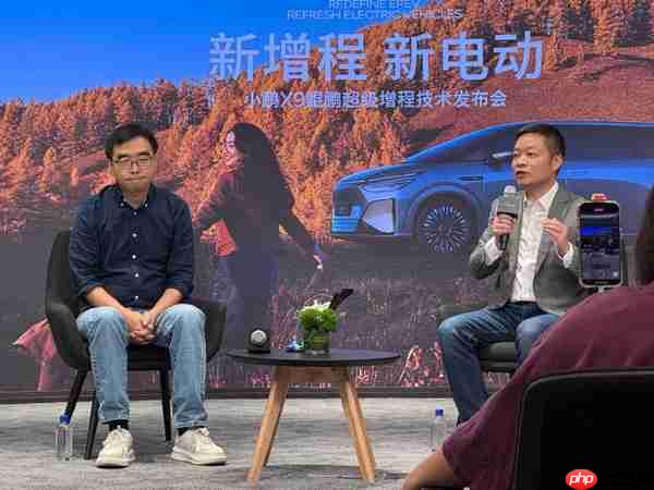 何小鹏坦言在内部推动了五次增程:第五次才成功